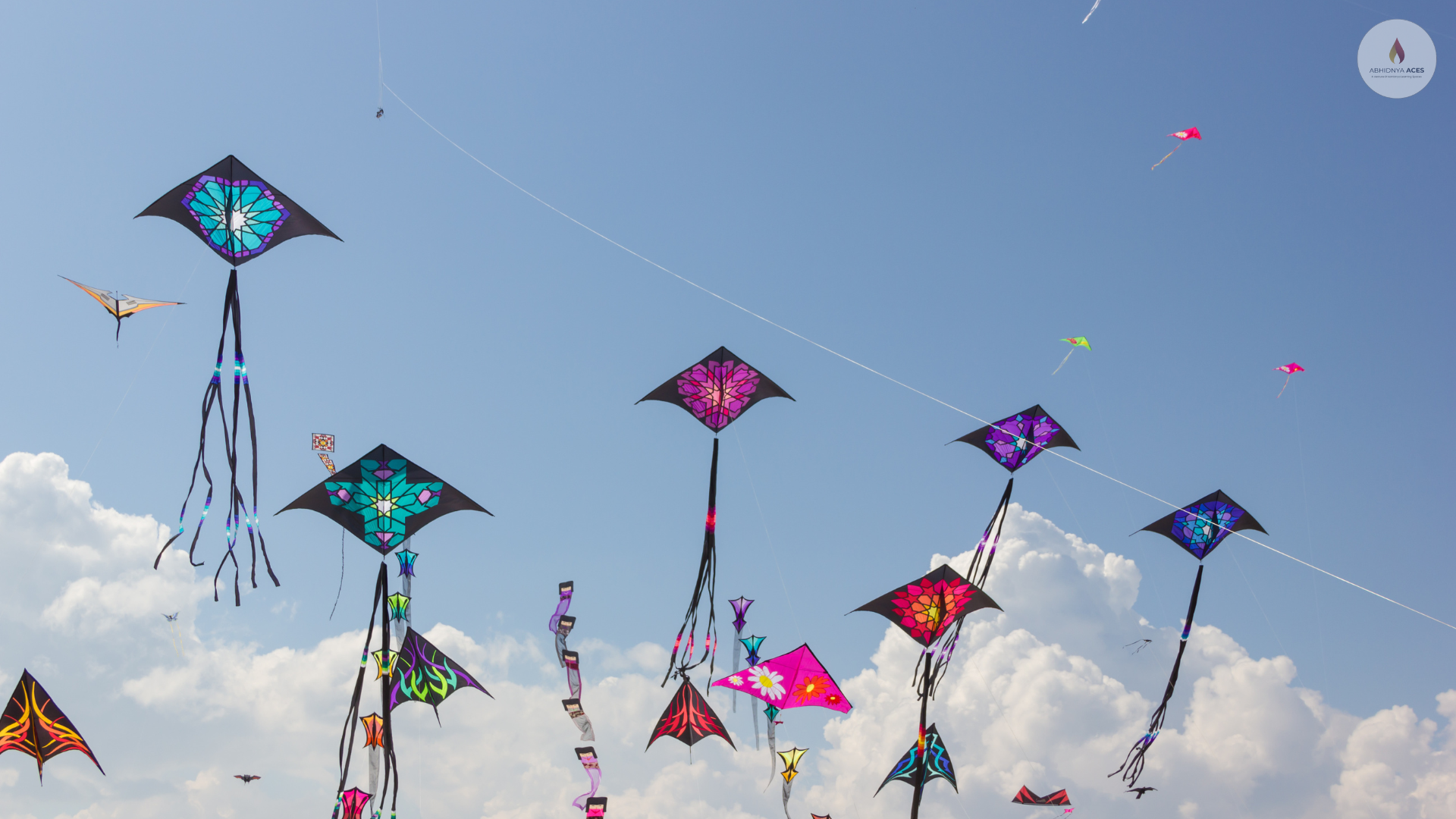 The sky on Makar Sankranti_webpage images by AbhidnyaACES